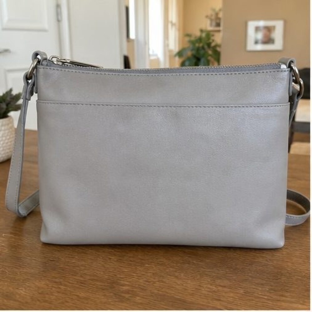 Stone Zip Crossbody Bag